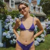 Ally Triangle Bikini Top