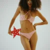 Amalfi String Tie Bandeau Bikini Top