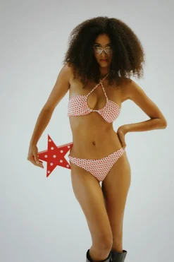Amalfi String Tie Bandeau Bikini Top