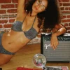 Amalfi String Tie Bandeau Bikini Top