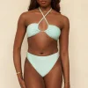 Amalfi String Tie Bandeau Bikini Top
