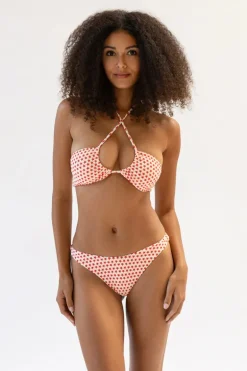 Amalfi String Tie Bandeau Bikini Top