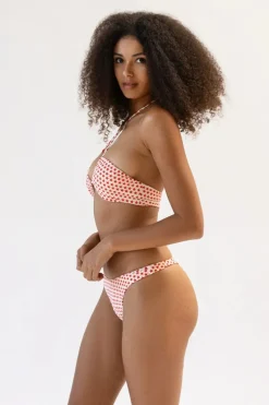 Amalfi String Tie Bandeau Bikini Top