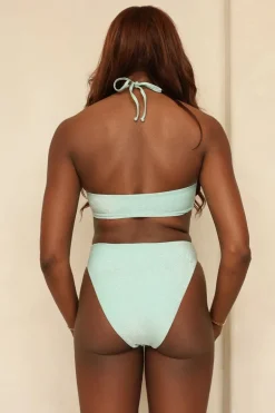 Amalfi String Tie Bandeau Bikini Top