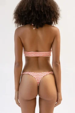 Amalfi String Tie Bandeau Bikini Top