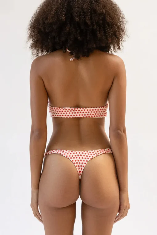 Amalfi String Tie Bandeau Bikini Top