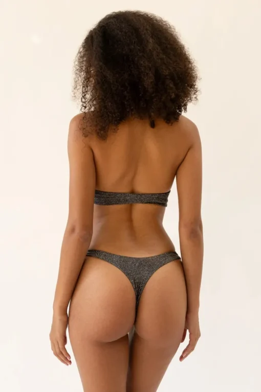 Amalfi String Tie Bandeau Bikini Top