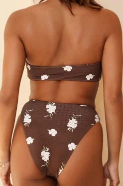 Amalfi String Tie Bandeau Bikini Top