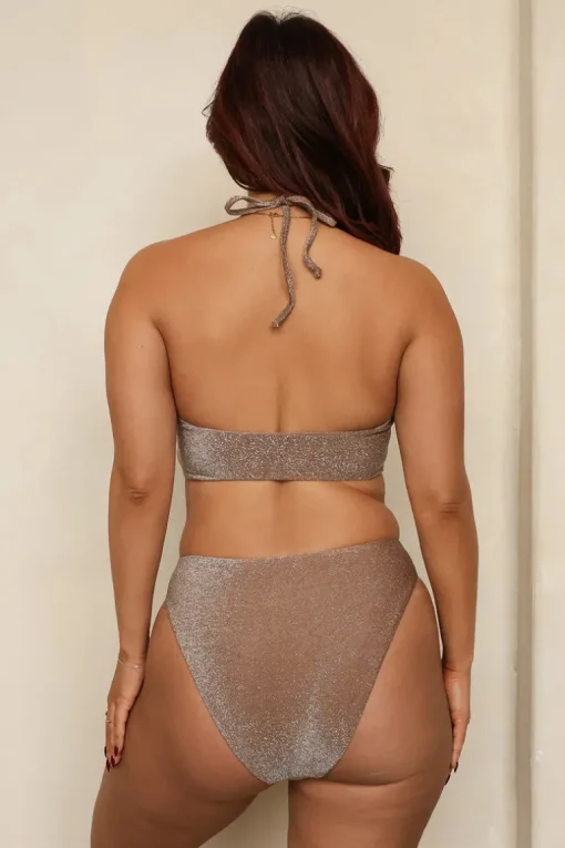 Amalfi String Tie Bandeau Bikini Top