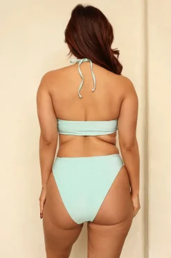 Amalfi String Tie Bandeau Bikini Top