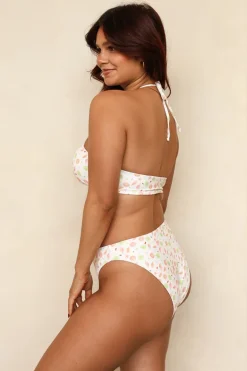 Amalfi String Tie Bandeau Bikini Top