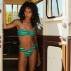 Angel Asymmetrical V-Cut Bikini Bottom