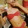 Angel Cheeky Bikini Bottom