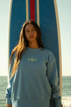 Apres Surf Crewneck
