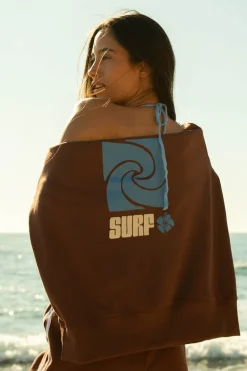 Apres Surf Crewneck