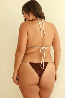 Ava Triangle Bikini Top