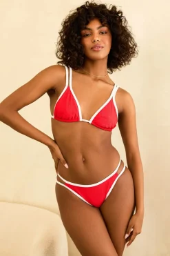 Billy Double Strap Bikini Top