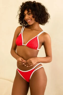 Billy Double Strap Bikini Top