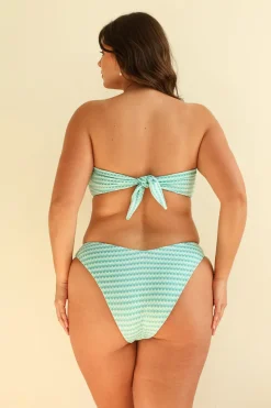 Blue Hour Bandeau Super Cheeky Set