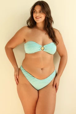 Blue Hour Bandeau Super Cheeky Set