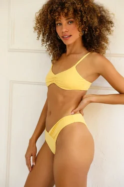 Britney Triangle Swim Bikini Top