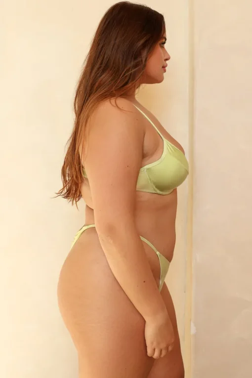 Butterfly Underwire Super Cheeky Set
