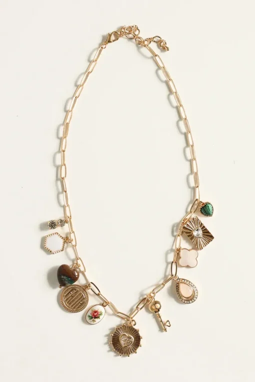 Charm and Glow Necklace