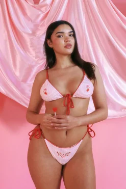 Cheeky Cherry Triangle Super Cheeky Set