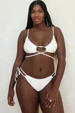 Elegance Bandeau Bikini Top