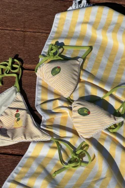 Emilia Triangle Bikini Top