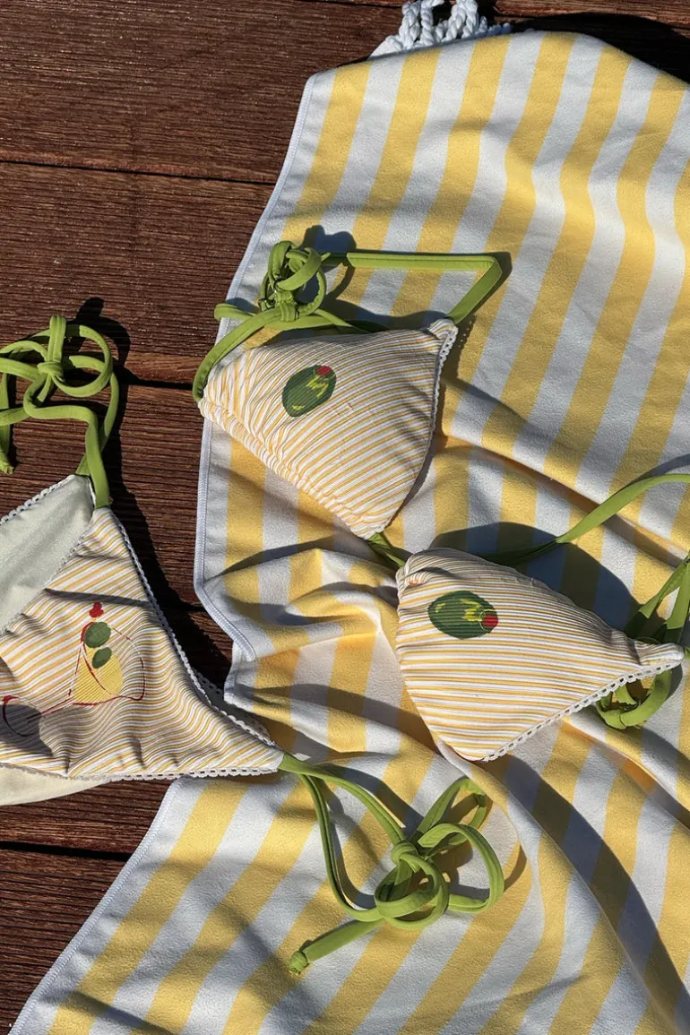 Emilia Triangle Bikini Top