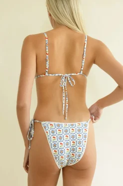 Emilia Triangle Bikini Top