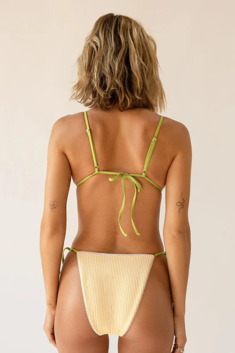 Emilia Triangle Bikini Top