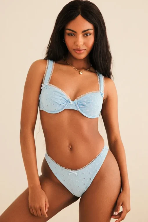 Everly Cheeky Bikini Bottom