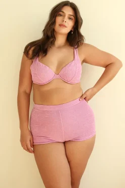 Farrah Elastic Waist Booty Short