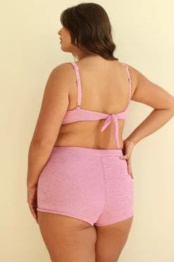 Farrah Elastic Waist Booty Short