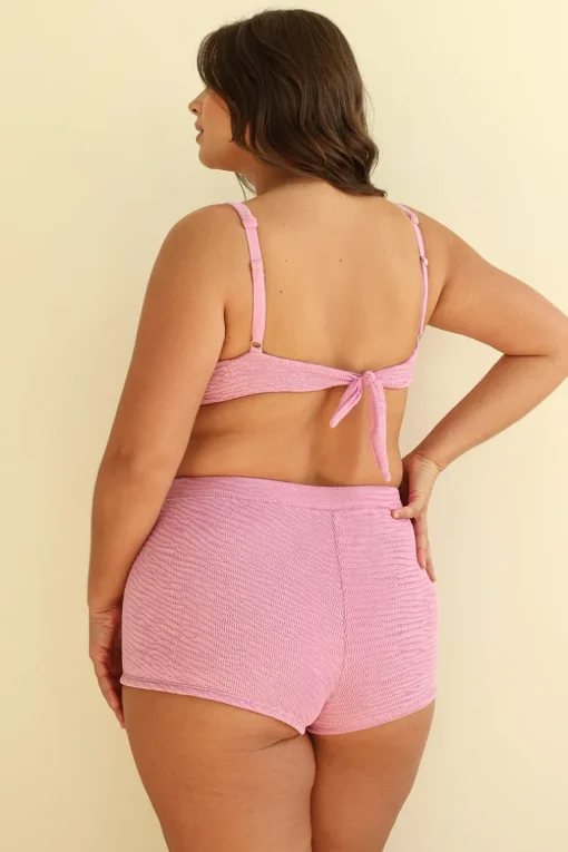 Farrah Elastic Waist Booty Short