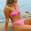Frankie Asymmetrical Bandeau Bikini Top