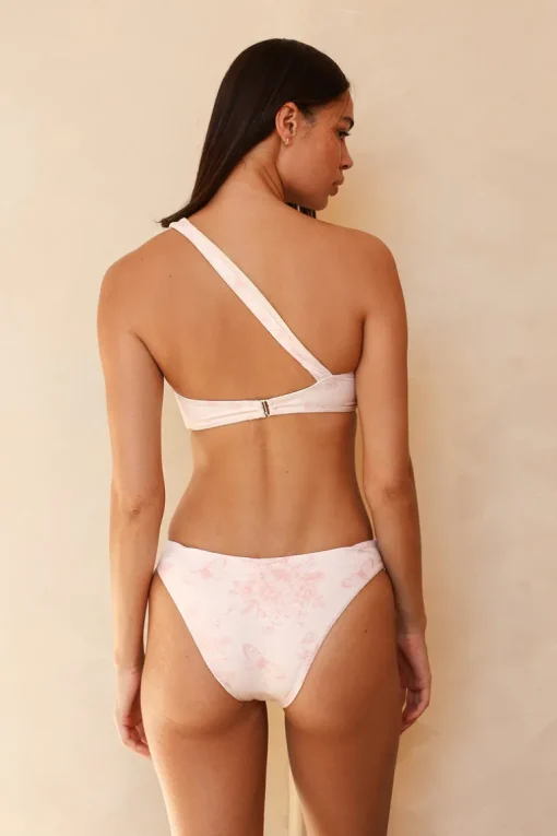 Frankie Asymmetrical Bandeau Bikini Top
