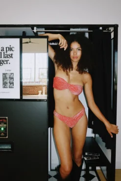 Hudson Bandeau Bikini Top