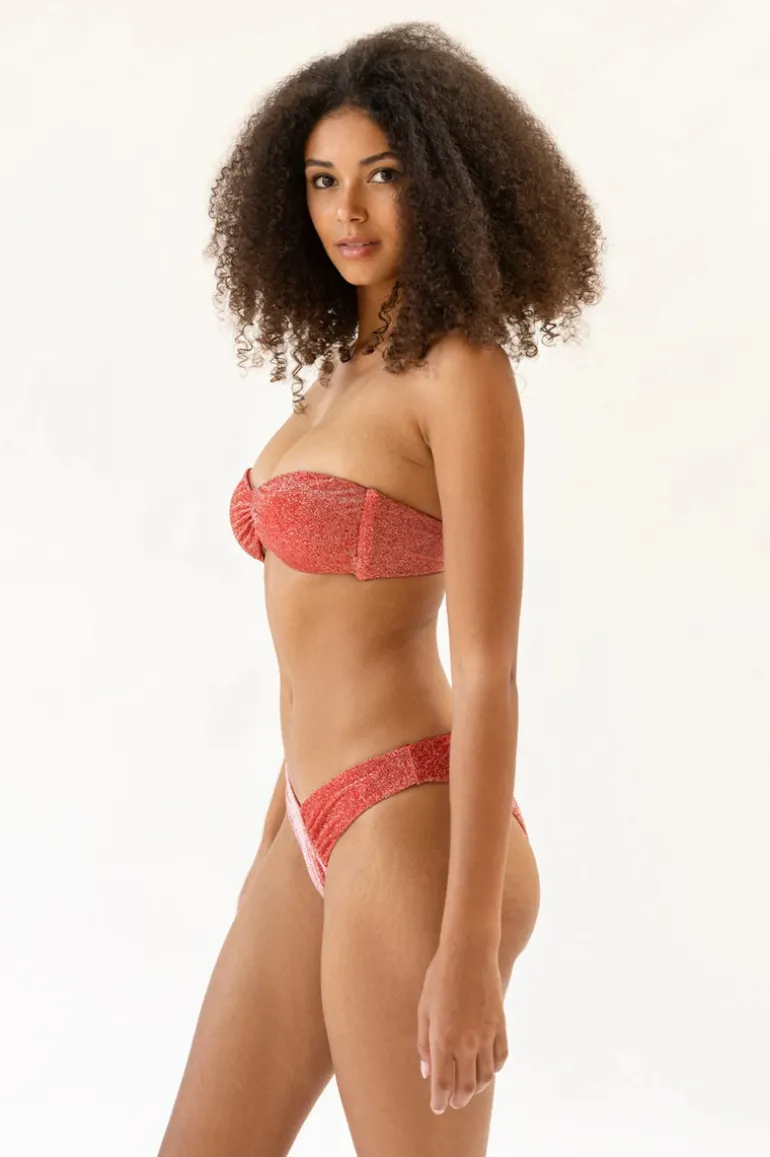 Hudson Bandeau Bikini Top