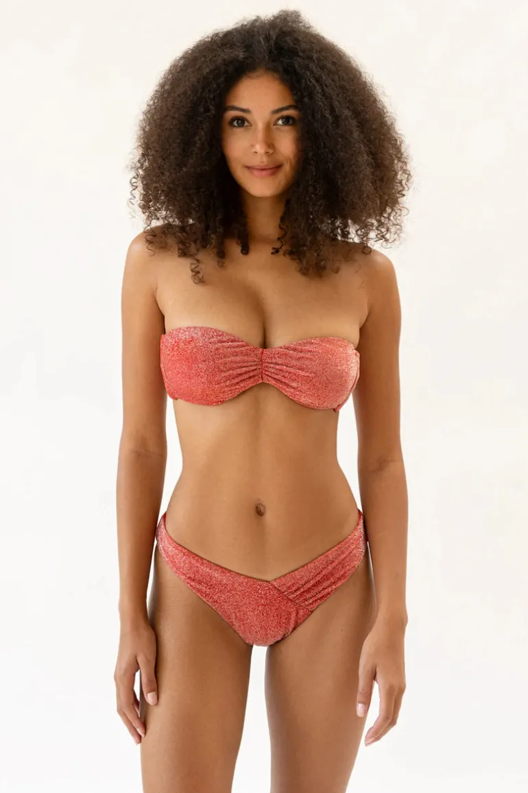 Hudson Bandeau Bikini Top