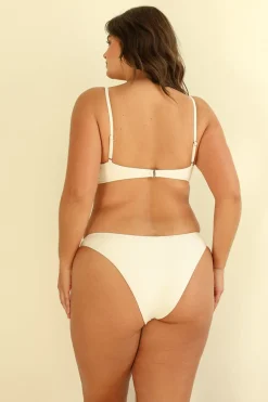 Ivory Triangle Cheeky Set