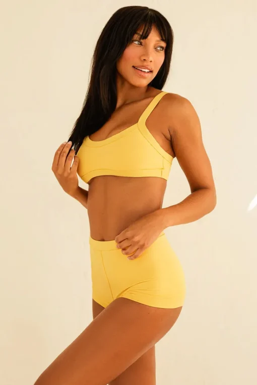 Kelly Bandeau Swim Bikini Top