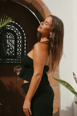 Kenna Crop Top