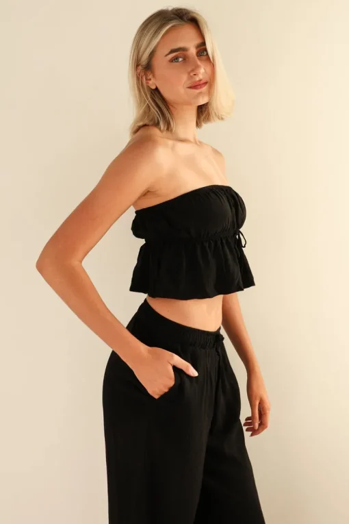 Kenna Crop Top