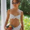 Leslie Bandeau Bikini Top