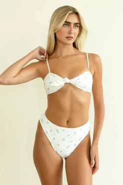 Leslie Bandeau Bikini Top