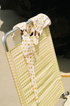 Lotus Bandeau Bikini Top