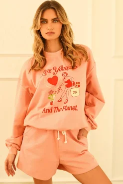 Love Yourself Long Sleeve Crewneck